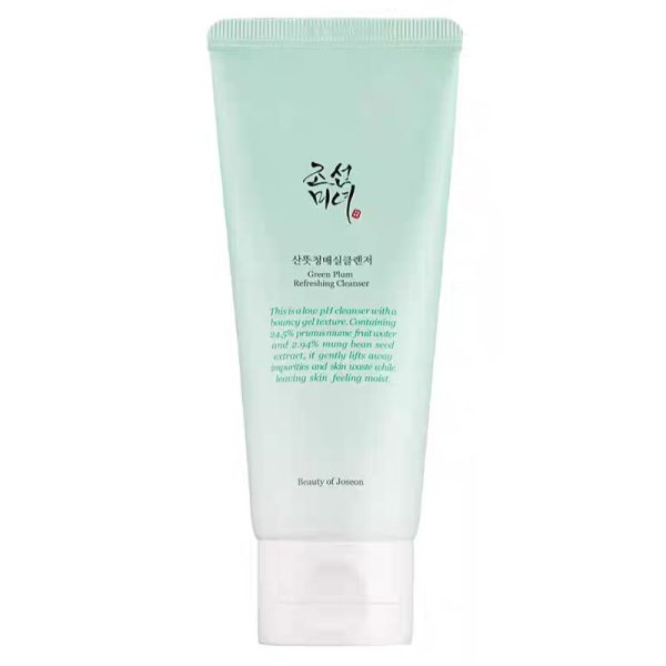 Beauty of Joseon Green Plum Refreshing Cleanser 100ml For Discount