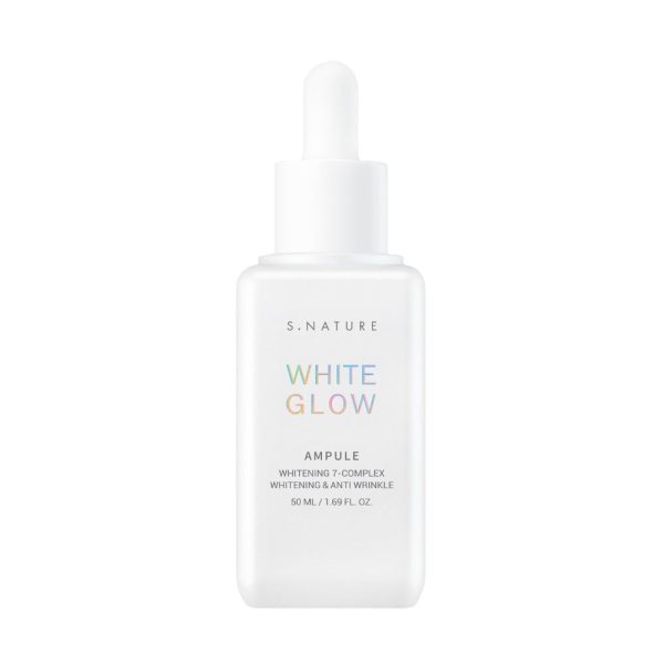 S. NATURE White Glow Ampoule 韩国S. NATURE 白光美白安瓶 50ml Fashion