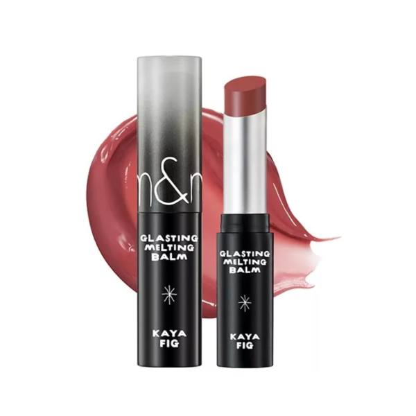 Rom&nd X INAPSQUARE Collection Glasting Melting Lip Balm (06 Kaya Fig) 韩国Rom&nd X INAPSQUARE 果冻唇膏 () 3.5g For Sale