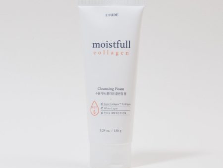 Moistfull Collagen Cleansing Foam 150ml Online now