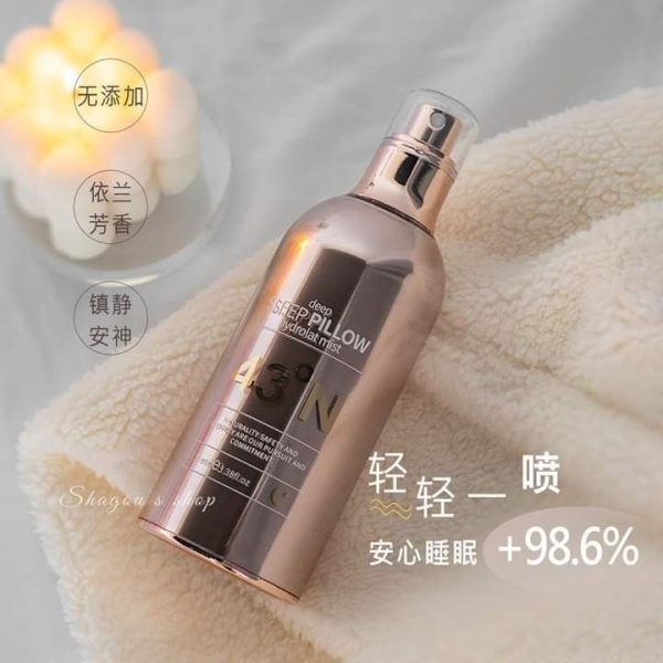 43°N Deep SLEEP PILLOW Hydrolat Mist 日本43°N 薰衣草精油甜睡喷雾 50ml For Sale