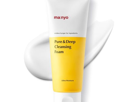 MANYO Pure & Deep Cleansing Foam 100ml Fashion