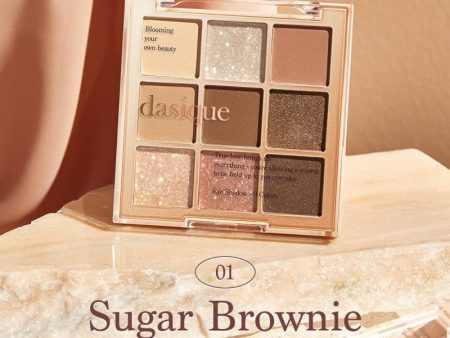 Dasique Eye Shadow Palette 01 Sugar Brownie For Sale