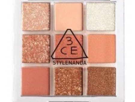 3CE Multi Eye Color Palette #Shot Again Sale