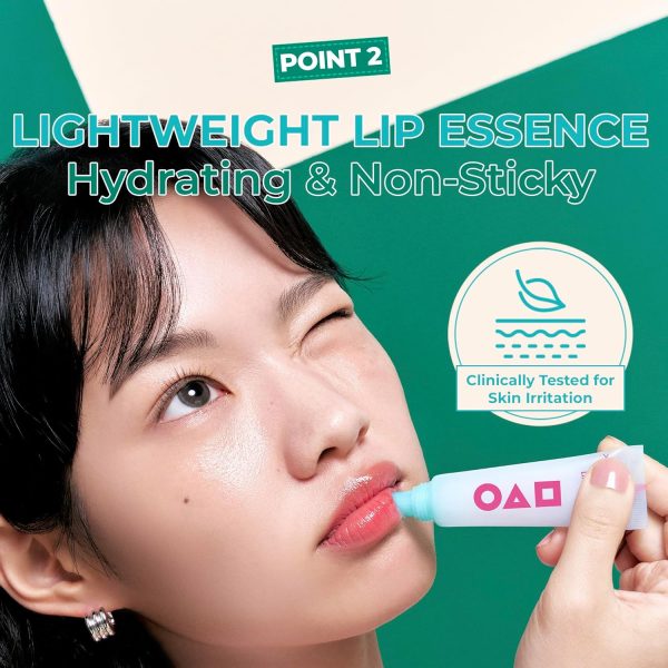 [NETFLIX] BRING GREEN Bamboo Hyalu Lip Essence Double Set (11g x 2) Online Hot Sale