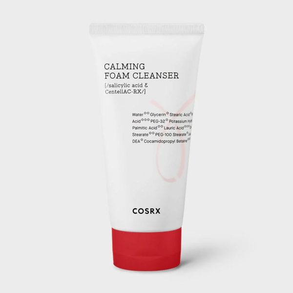 COSRX AC Collection Calming Foam Cleanser 150ml For Discount