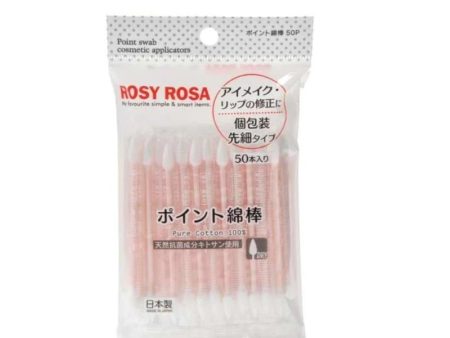 Rosy Rosa Point cotton Swabs 50 pcs Discount