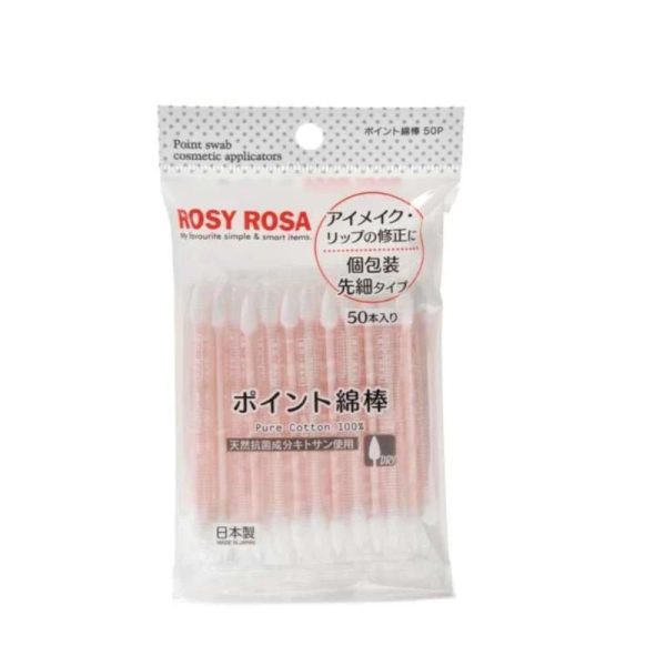 Rosy Rosa Point cotton Swabs 50 pcs Discount