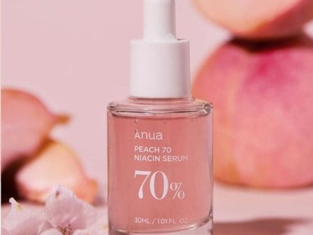 [ANUA] Peach 70% Niacinamide Serum Fashion