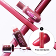 [NETFLIX] WAKEMAKE Dewy Gel Maxi Gloss Squid Game Set 2 Shades + (Free Lip Tint) For Discount