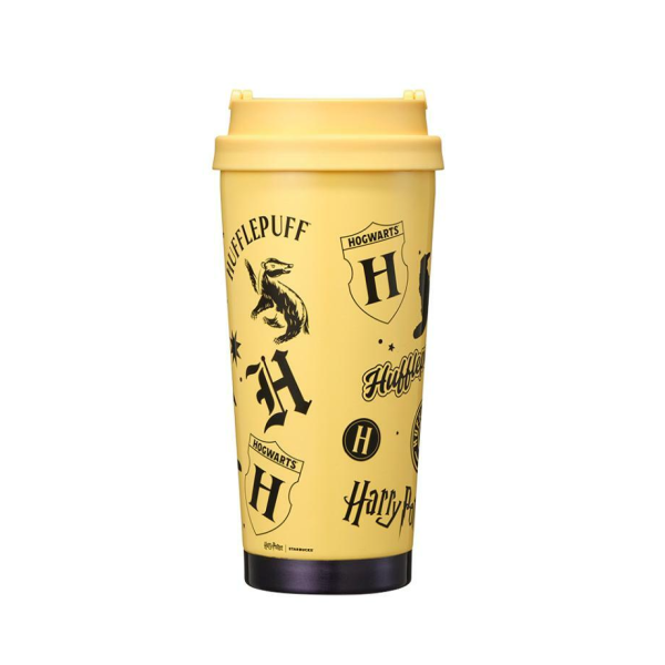 [Pre-Order] Korean SBUX HP New Year Magical Miracle Series SS Huffle puff Elma Tumbler 473ml [预售] 韩国星巴克 哈利波特新年神奇奇迹系列 SS赫奇帕奇艾尔玛保温杯 473ml Online