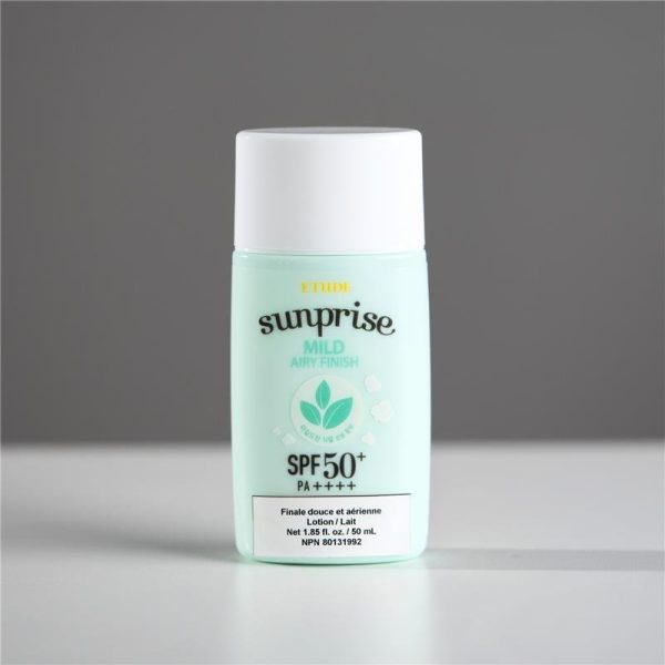 Etude House Sunprise Mild Airy Finish SPF50+ 50ml Online now