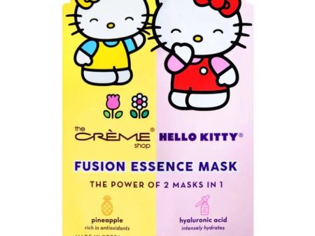 The Creme Shop Fusion Essence Mask Hello Kitty 3pcs Online now