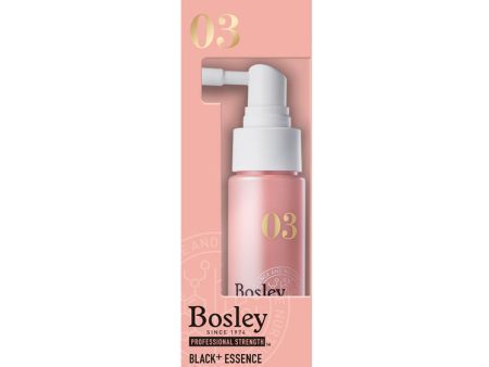 Bosley 03 Black+ Essence 50mL 日本Bosley 黑发青春还原精华液 Sale