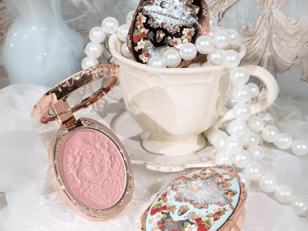 Flower Knows Strawberry Rococo Embossed Blush (2 Shades) Discount