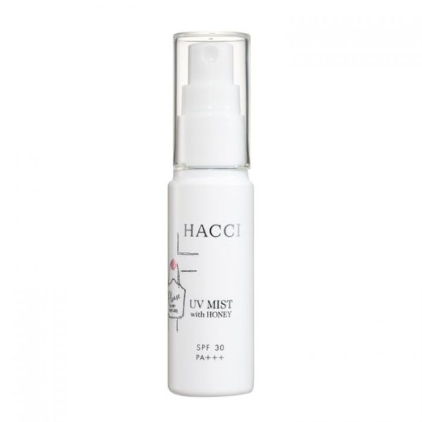 HACCI UV Mist with Honey SPF30 PA+++ 30ml 日本HACCI 蜂蜜精华UV防晒喷雾 SPF30 PA+++ Online Hot Sale