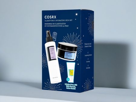 COSRX Clarifying Hydrating Skin Set (3 Items) Online now