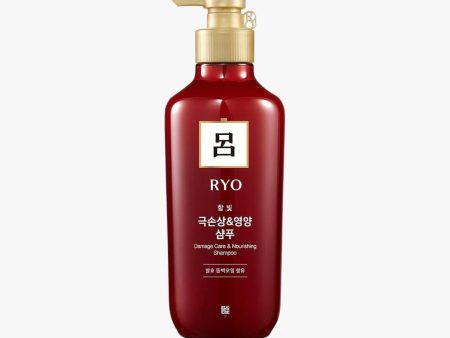 RYO Damage Care & Nourishing Shampoo 550ml Online