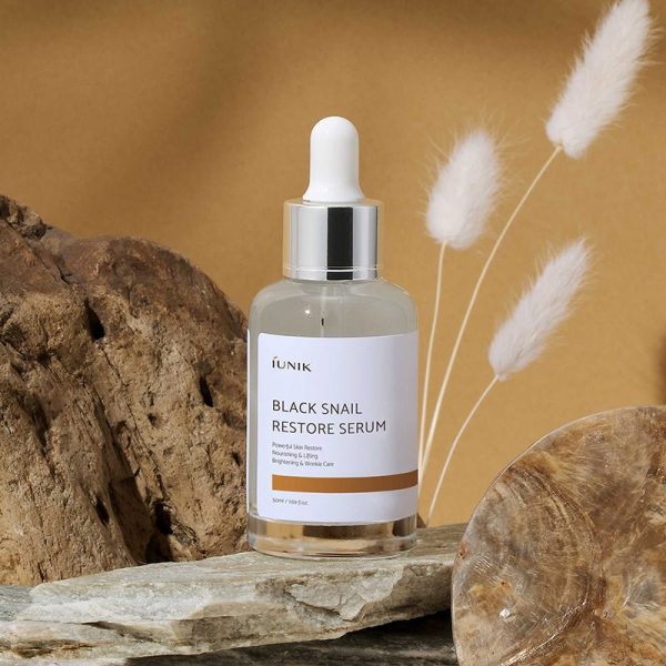 iUNIK Black Snail Restore Serum 50ml Discount