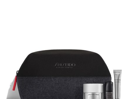 Shiseido Men Total Revitalization Set($114 Value) Hot on Sale