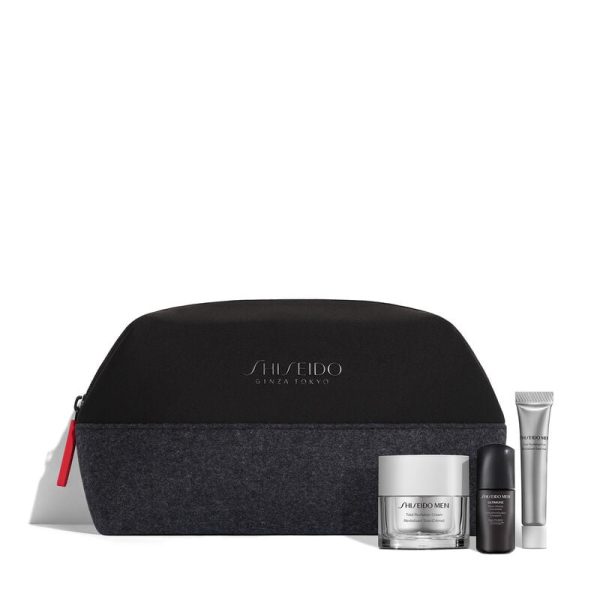 Shiseido Men Total Revitalization Set($114 Value) Hot on Sale