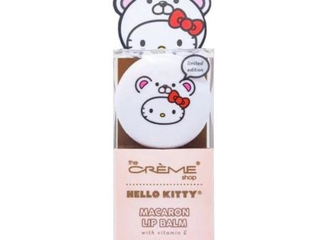 The Creme Shop Macaron Lip Balm Teddy Bear White Chocolate Online now