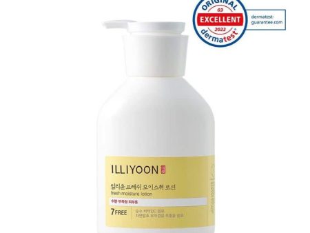 Illiyoon Fresh Moisture Body Lotion 350ml Online now