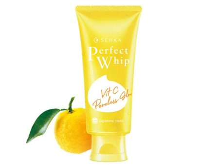 Shiseido SENKA Perfect Whip Vit C Poreless Foam Cleanser 100g For Discount