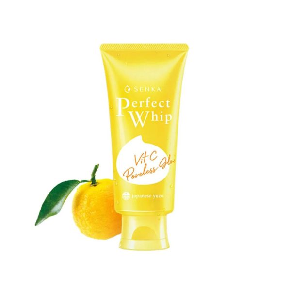 Shiseido SENKA Perfect Whip Vit C Poreless Foam Cleanser 100g For Discount