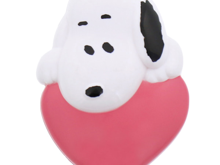 SHO-BI SNOOPY HEART SN19125 EGG TYPE HAIR BRUSH 史努比系列迷你造型梳 Fashion