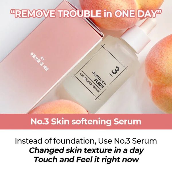 Numbuzin No.3 Skin Softening Serum 50ml For Discount