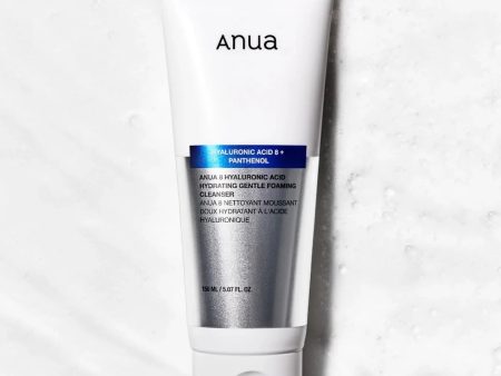 Anua 8 Hyaluronic Acid Hydrating Gentle Foaming Cleanser 150ml Cheap