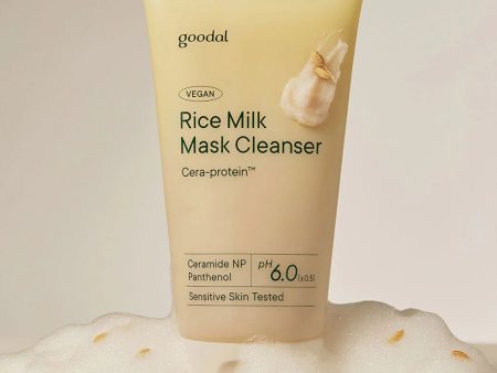 Goodal Vegan Rice Milk Mask Cleanser 150ml Online Hot Sale