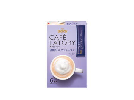 Ajinomoto AGF Blendy CAFE LATORY Rich Milk Tea Latte Online Sale