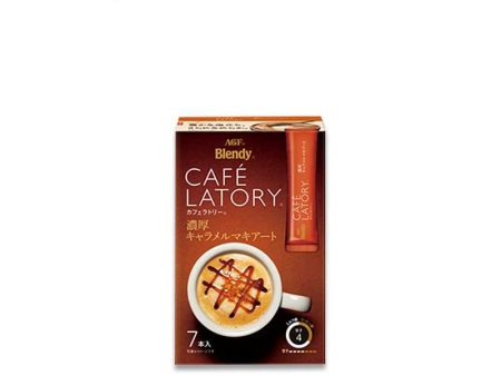 Ajinomoto AGF Cafe Latory Instant Rich Caramel Macchiato For Sale