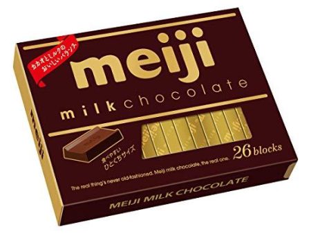 Meiji Milk Chocolate For Cheap