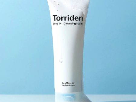 Torriden DIVE-IN Low Molecular Hyaluronic Acid Cleansing Foam 150ml Online