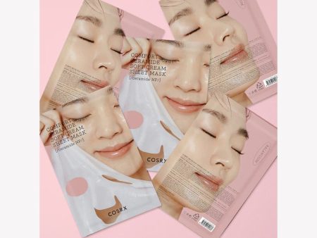 COSRX Balancium Comfort Ceramide Soft Cream Sheet Mask Online now