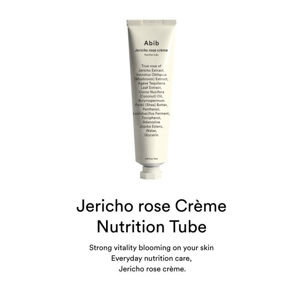 Abib Jericho Rose Crème 75ml Online now