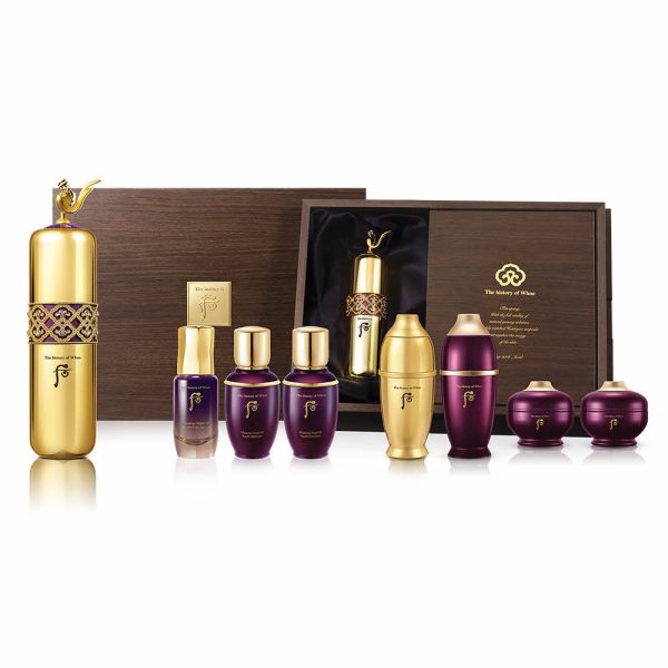 [Pre-Order] THE HISTORY OF WHOO Hwanyu Signature Ampoule Set (Gift Included) [提前预定] 韩国后 还幼全草苏醒安瓶套装 (附赠品) Sale