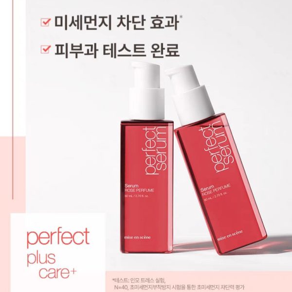 Mise En Scene Perfect Serum Rose 80ml on Sale