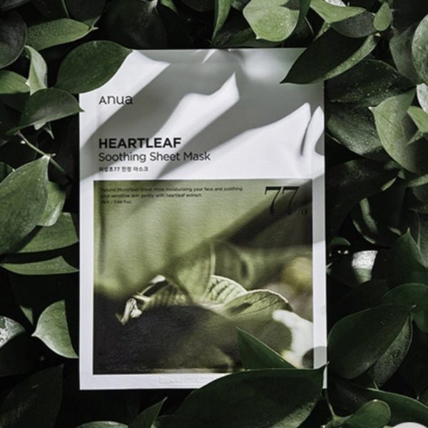 Anua Heartleaf 77% Soothing Sheet Mask 1pc Cheap