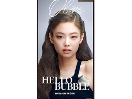 Mise En Scene 6AO Hello Bubble Ash Olive For Discount