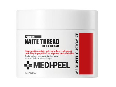 Medi-Peel Premium Naite Thread Neck Cream 100ml 美蒂菲 年轮拉丝颈霜升级版 For Cheap