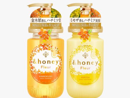 &Honey Fleur Kinmokusei Moist Shampoo 450ml on Sale