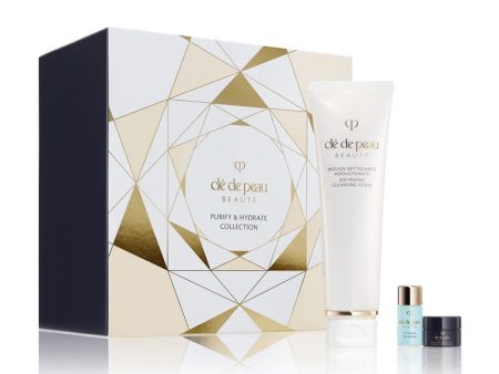 PURIFY & HYDRATE COLLECTION ($106 VALUE) Cheap