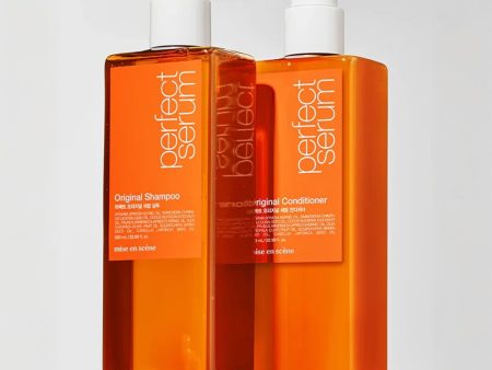 Mise En Scene Perfect Serum Rinse Shampoo OR Conditioner 680ml For Discount