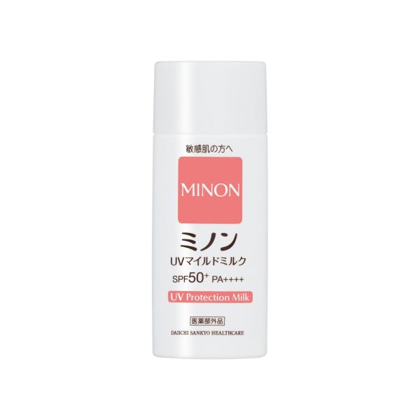 Minon UV Protection Milk SPF50+ PA++++ For Cheap