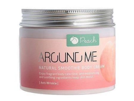 Around Me Natural Smoothie Body Cream 300g For Discount