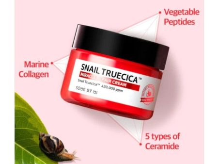 Some by Mi Snail Truecica Miracle Cream Online Hot Sale